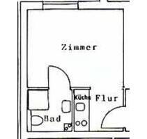 möblierte 1 Zimmer Wohnung Nähe Bahnhof - Greifswald Eldena