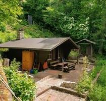 Wildromantische Hütte bei Lügde - Naturrefugium zum Erholen