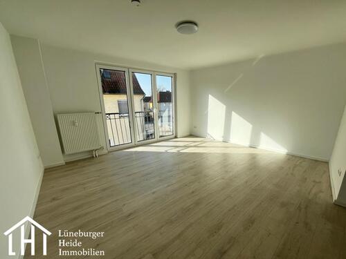 Foto - Ideal für Singles: moderne 1-Zimmer Wohnung in Uelzen mit Balkon im Zentrum!