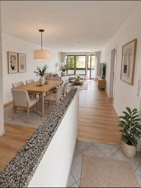 Foto - Großzügige 4-Zimmer-Wohnung mit Balkon, Einbauküche und Keller