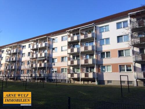 Foto - Renovierte 2-Raumwohnung in Parchim!!!