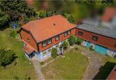 Foto - 180m² Fachwerkhaus, 1663m² Grundstück, 8 Zimmer + Ausbaureserve