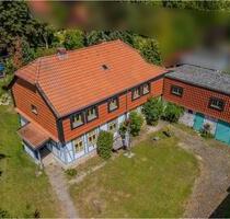 180m² Fachwerkhaus, 1663m² Grundstück, 8 Zimmer + Ausbaureserve - Sickte