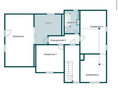 Foto - 3 Zimmer-Wohnung in Warburg - 800,00 EUR Kaltmiete,