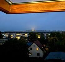 2-Raumwohnung, saniert, Bad m. Badewanne & Fester, inkl. Küche - Radebeul