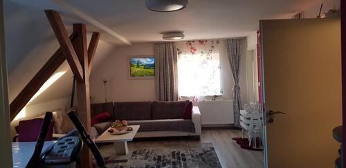 Foto - Helle 3-Zimmer Dachgeschosswohnung in Allersberg