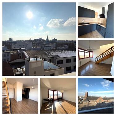 Foto - Helle Maisonette Wohnung in zentraler Lage in Oldenburg