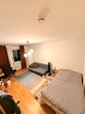 Foto - Vollmobiliert 1 Zimmer Wohnung mit EBK, Balkon in Wandsbek