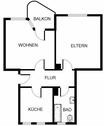 Foto - 2.5 Zimmer Etagenwohnung zur Miete in Gelsenkirchen