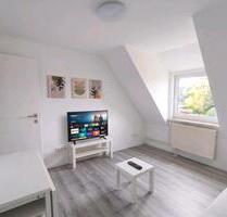 WG 2 Zimmer Wohnung möbliert DG Stadtnähe Wolfsburg City sofort