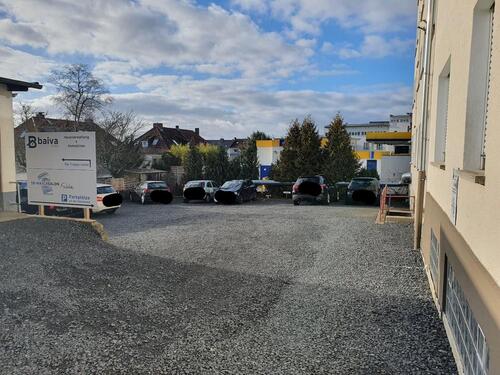 Foto - Parkplatz nähe JET Leipziger Straße