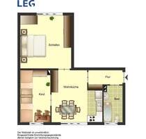 Demnächst frei! 3-Zimmer-Wohnung in Düsseldorf Hassels
