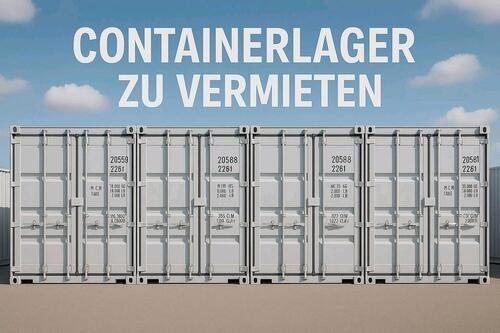 Foto - Container, Lager, Stellplatz, Garage, Schuppen,