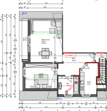 Foto - 4 Zimmer Etagenwohnung zur Miete in Ankum