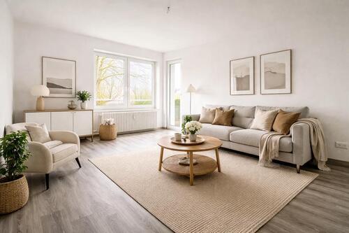 Foto - 3 Zimmer Etagenwohnung in Bassum