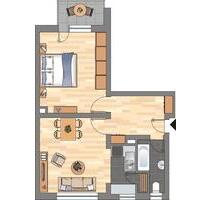 Ein besonderes Angebot! - 409,00&nbsp;EUR Kaltmiete, ca.&nbsp; 46,28&nbsp;m&sup2; in Essen (PLZ: 45139) Frillendorf