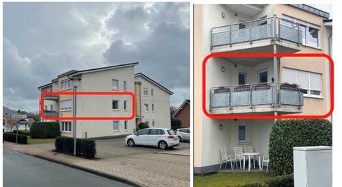 Foto - Seniorengerechte 2-Zimmer-Wohnung in Bad Iburg - provisionsfrei