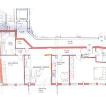 3 Zi Wohnung - 1.300,00&nbsp;EUR Kaltmiete, ca.&nbsp; 102,00&nbsp;m&sup2; in Nürnberg (PLZ: 90443) Gibitzenhof