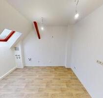 Charmante Dachgeschosswohnung mit großem Wohn-Essbereich - Chemnitz Altendorf