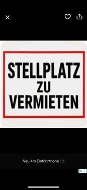 Foto - Stellplatz Wohnwagen Halle Wohnmobil Camper Hänger Boot