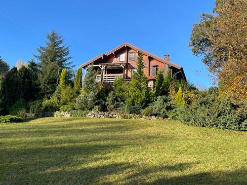 Foto - Finnlandblockhaus in der Eifel - 385.000,00 EUR Kaufpreis,