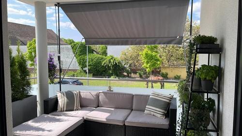 Foto - 2-Zimmer Neubauwohnung mit Balkon in Ladenburg