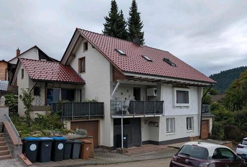 Foto - 3 Zimmerwohnung mit 2 Terrassen und Balkon und Gartennutzung