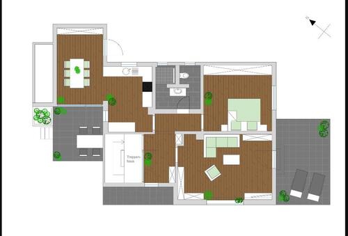 Foto - 3 Zimmer Etagenwohnung in Erdmannhausen