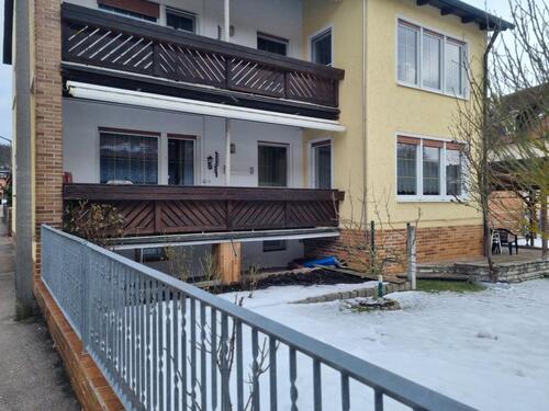 Foto - 3 Zimmer Erdgeschoßwohnung in Schwandorf