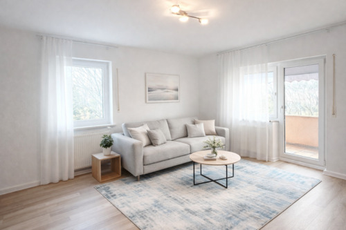 Foto - schöne 2-Zimmer-Wohnung mit Balkon in Pegnitz