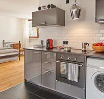 Stilvolles LoftStudio mit zwei Dachterrassen in München Milberts