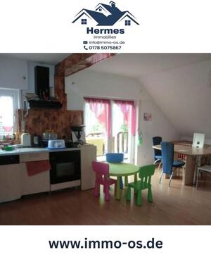 Foto - Maisonettenwohnung in Bersenbrück zur Miete