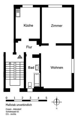 Foto - 2-Zimmer-Wohnung in Essen Altendorf