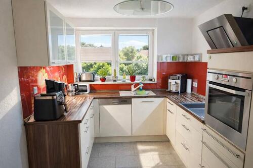 Foto - Doppelhaushälfte mit großem Grundstück & hochwertiger Ausstattung