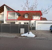 3 Zi Wohnung, 96 m², Kösching, in 2-Fam. Haus, incl. Garage usw.
