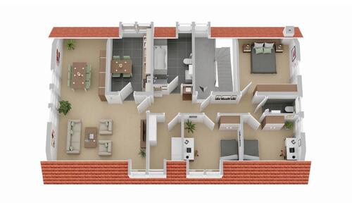 Foto - Wohnung in Banfe zu vermieten - 880,00 EUR Kaltmiete,