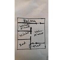 1,5 Zimmer Wohnung 34qm Karl-Matthes-Str. Gera ab Jan.Feb.