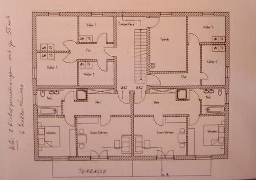 Foto - 1 Zimmer Etagenwohnung zur Miete in Walderbach
