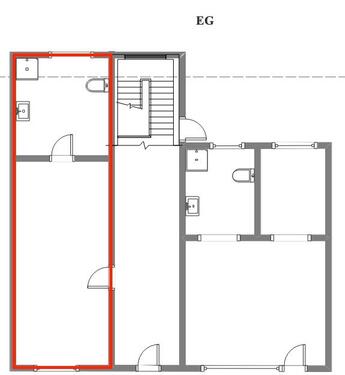 Foto - Gewerbefläche (Lager, kleines Büro o.Ä.) in zentraler Lage!
