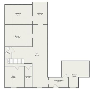 Foto - Gewerbefläche ca. 145 m² Catering Lager Büro Werkstatt