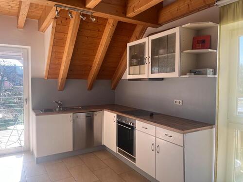 Foto - 1.5 Zimmer Dachgeschoßwohnung zur Miete in Meitingen