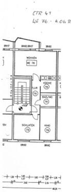 Foto - 3 Zimmer Etagenwohnung zur Miete in Apolda