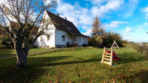 Foto - Bad Essen Zweifamilienhaus Mehrfamilienhaus freistehend, Garten