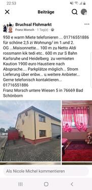 Foto - Wohnung 2,5 zi 76669 Bad Schönborn
