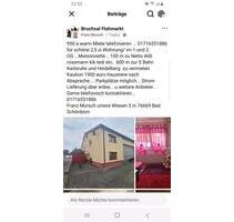 Wohnung 2,5 zi 76669 Bad Schönborn