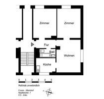 3-Zimmer-Wohnung in Essen Altendorf