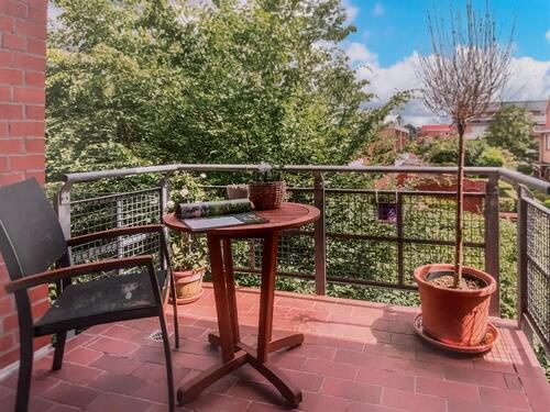 Foto - Maisonette Wohnung mit 2 Balkonen & Garage - 3 Etagen