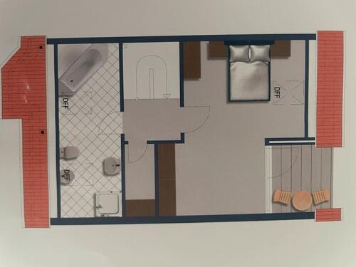 Foto - 2.5 Zimmer Maisonettenwohnung in Buxtehude