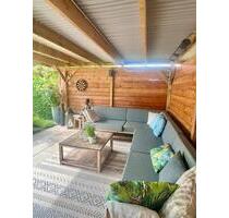 Wunderschöne renovierte 3,5-Zi.-Gartenwohnung in 86937 Scheuring