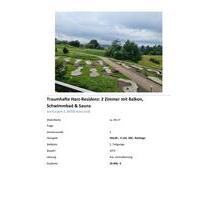 Traumhafte Harz Residenz - 24.999,00 EUR Kaufpreis, in Braunlage (PLZ: 38700)